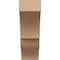 Ekena Millwork 9"W x 18"D x 27"H Classic Asheboro Rough Cedar Woodgrain TimberThane Corbel, Primed Tan CORUR09X18X27ASHRCPR - alternate 2